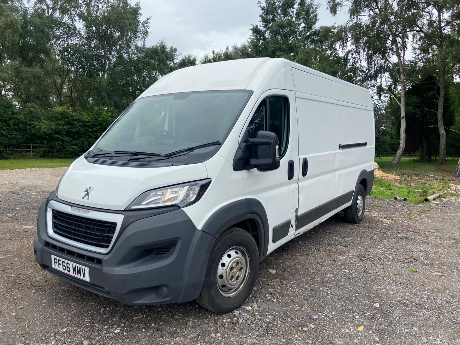 2016/66 REG PEUGEOT BOXER 435 L3H2 BLUE HDI EURO 6 2.0 DIESEL WHITE PANEL VAN, 0 FORMER KEEPERS - Image 3 of 8