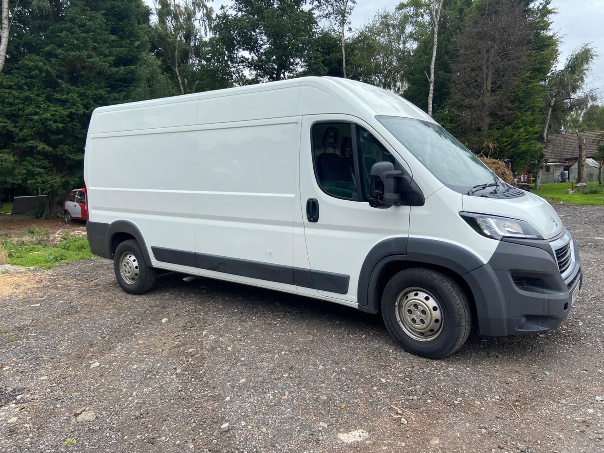 2016/66 REG PEUGEOT BOXER 435 L3H2 BLUE HDI EURO 6 2.0 DIESEL WHITE PANEL VAN, 0 FORMER KEEPERS