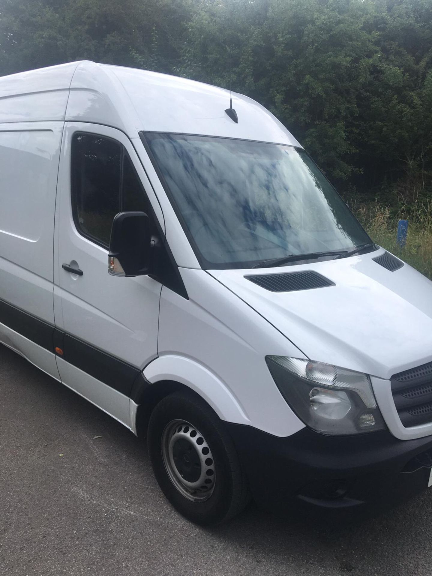 2017/67 REG MERCEDES-BENZ SPRINTER 314 CDI 2.2 DIESEL PANEL VAN, SHOWING 0 FORMER KEEPERS *NO VAT* - Image 2 of 29