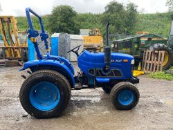 JIMNA 254T COMPACT TRACTOR, 2013 PECOLIFT, DAF CURTAIN SIDE LORRY, MOWERS, VIVARO, FORKLIFTS, POLARIS, ATLAS COMPRESSOR! ENDS TODAY 7PM!