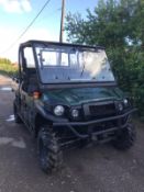 2016 KAWASAKI MULE PRO DX, ROAD REGISTERED, RUNS AND DRIVES WELL, TIPPER BODY *PLUS VAT*