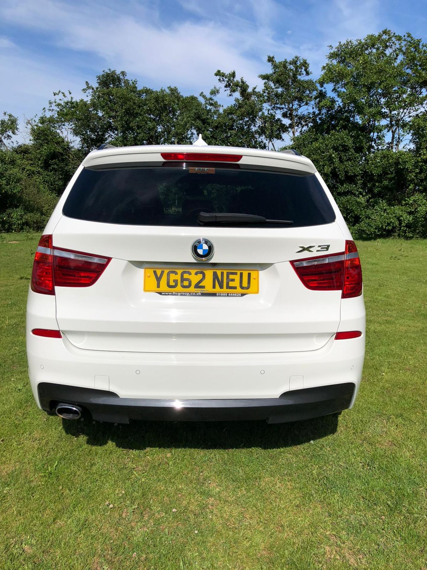 2012/62 REG BMW X3 XDRIVE 20D M SPORT 2.0 DIESEL AUTOMATIC 185 BHP, SHOWING 2 FORMER KEEPERS - Image 4 of 16