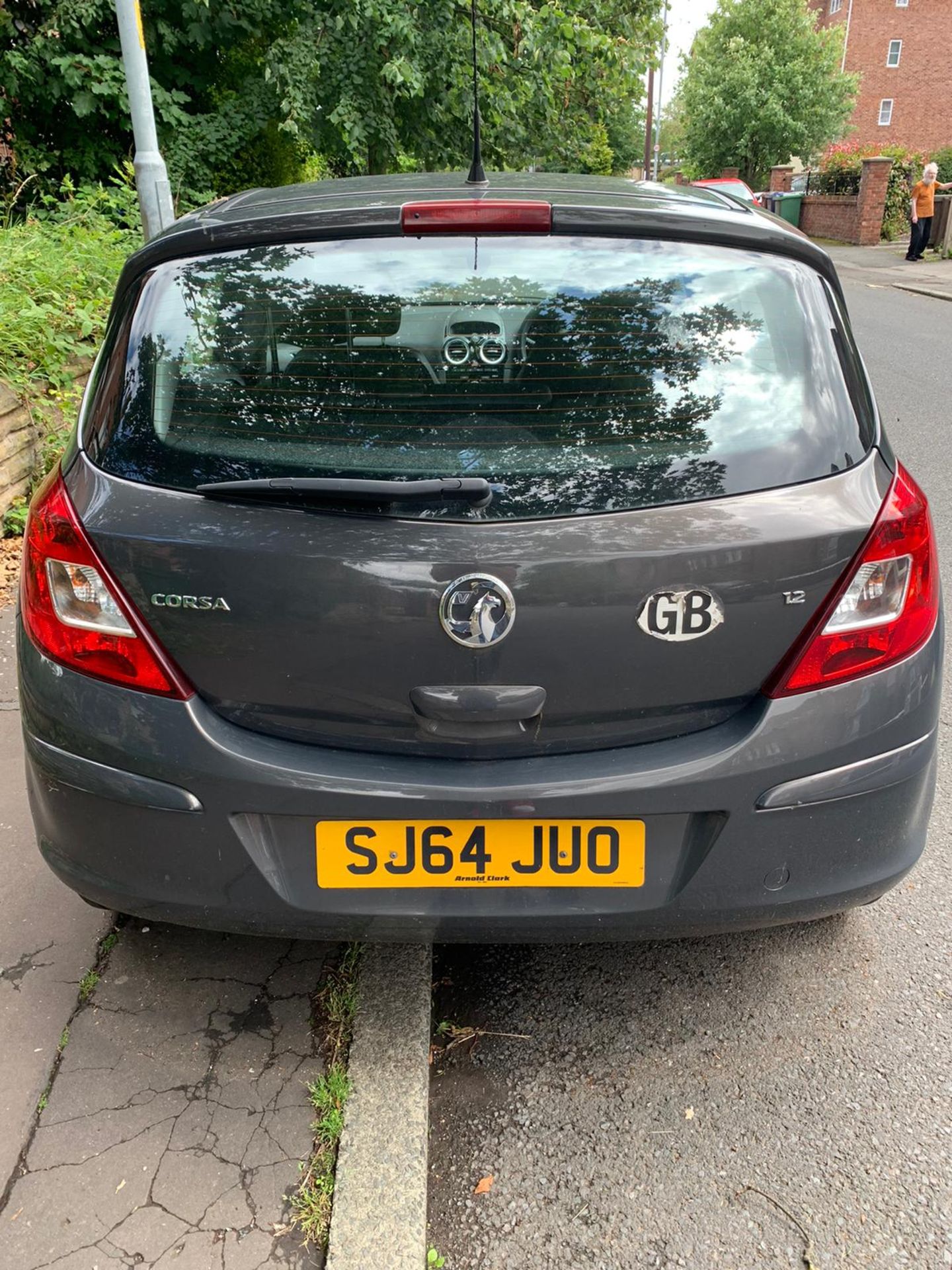 2014/64 REG VAUXHALL CORSA SE 1.2 PETROL GREY 5 DOOR HATCHBACK, SHOWING 2 FORMER KEEPERS *NO VAT* - Image 4 of 10