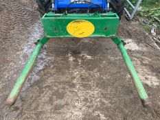 2016 MCHALE ROUND BALE HANDLER ATTACHMENT *PLUS VAT*