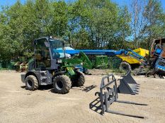 BRAND NEW / UNUSED 2020 LOADING SHOVEL, MODEL ZL08F, 4 WHEEL DRIVE, C/W BUCKETS & FORKS *PLUS VAT*