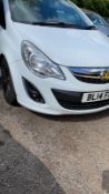 2014/14 REG VAUXHALL CORSA LIMITED EDITION CDTI E 1.25 DIESEL 3DR HATCHBACK, SHOWING 1 FORMER KEEPER