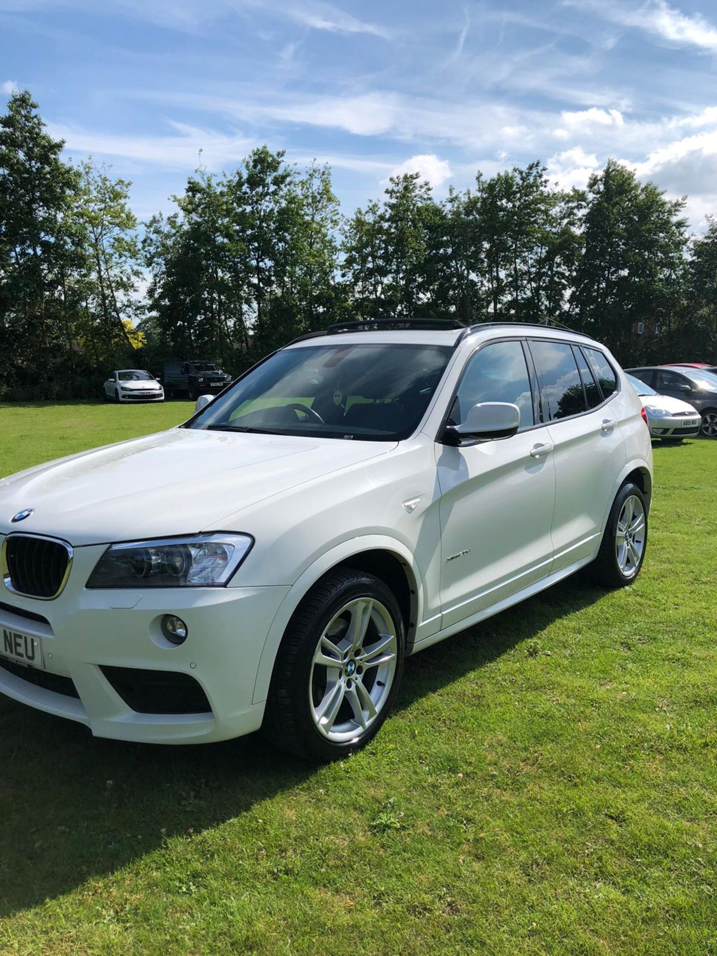 2012/62 REG BMW X3 XDRIVE 20D M SPORT 2.0 DIESEL AUTOMATIC 185 BHP, SHOWING 2 FORMER KEEPERS - Image 3 of 16