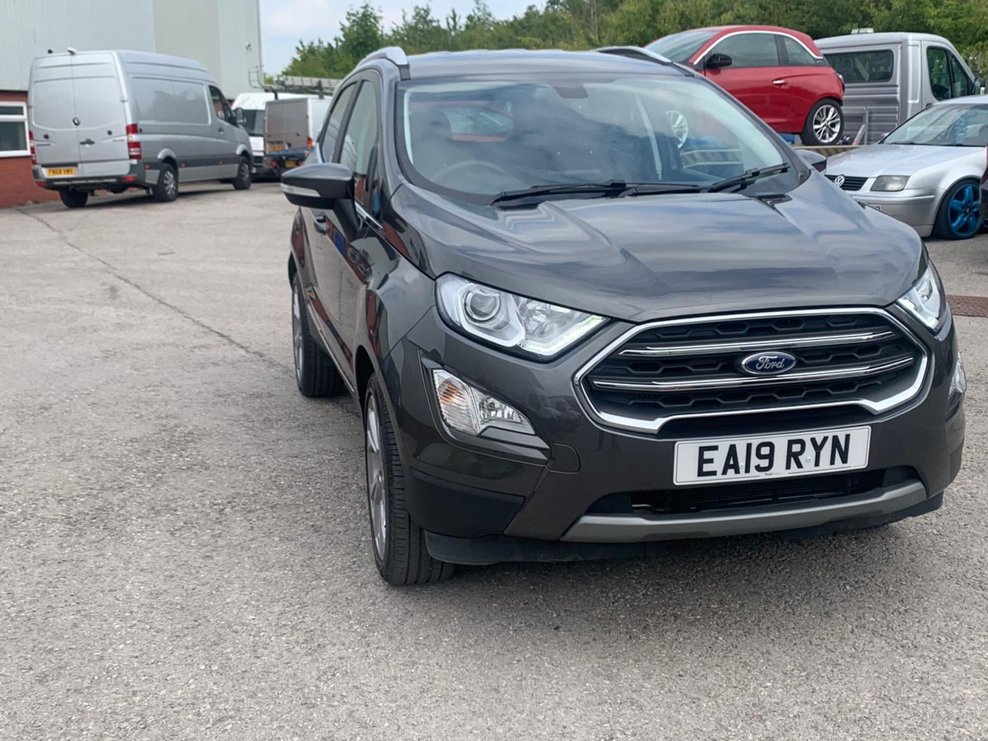 2019/19 REG FORD ECOSPORT TITANIUM 998CC PETROL 125BHP 5DR, SHOWING 0 FORMER KEEPERS *NO VAT*