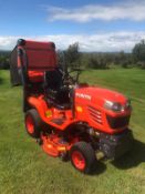 2015 KUBOTA G23-II RIDE ON LAWN MOWER, RUNS, DRIVES & CUTS, EX DEMO CONDITION, 203 HOURS *PLUS VAT*