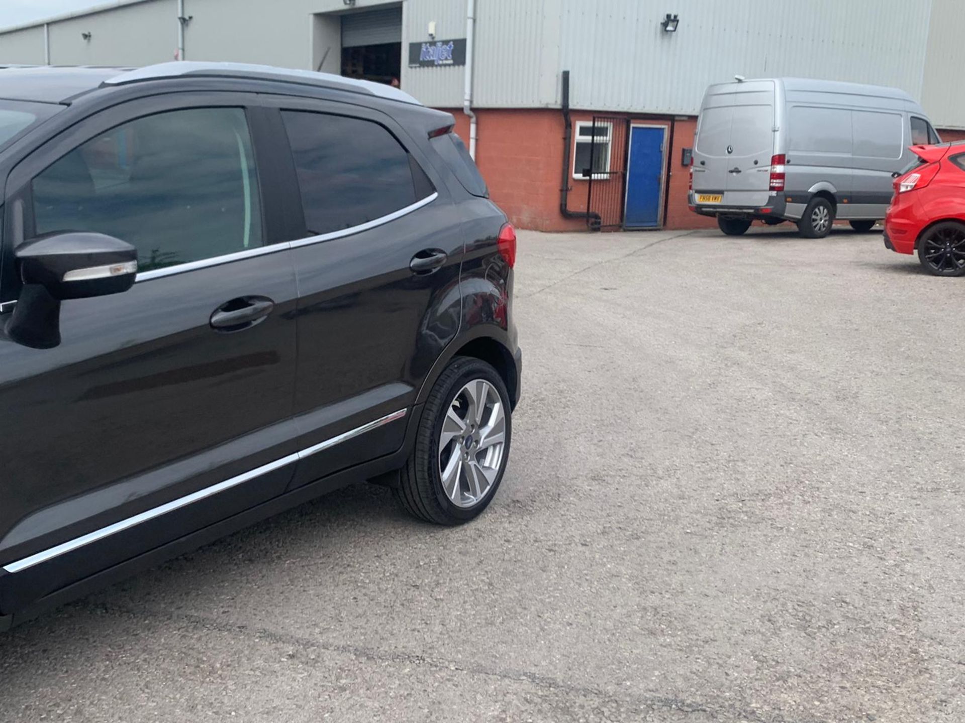 2019/19 REG FORD ECOSPORT TITANIUM 998CC PETROL 125BHP 5DR, SHOWING 0 FORMER KEEPERS *NO VAT* - Image 4 of 14