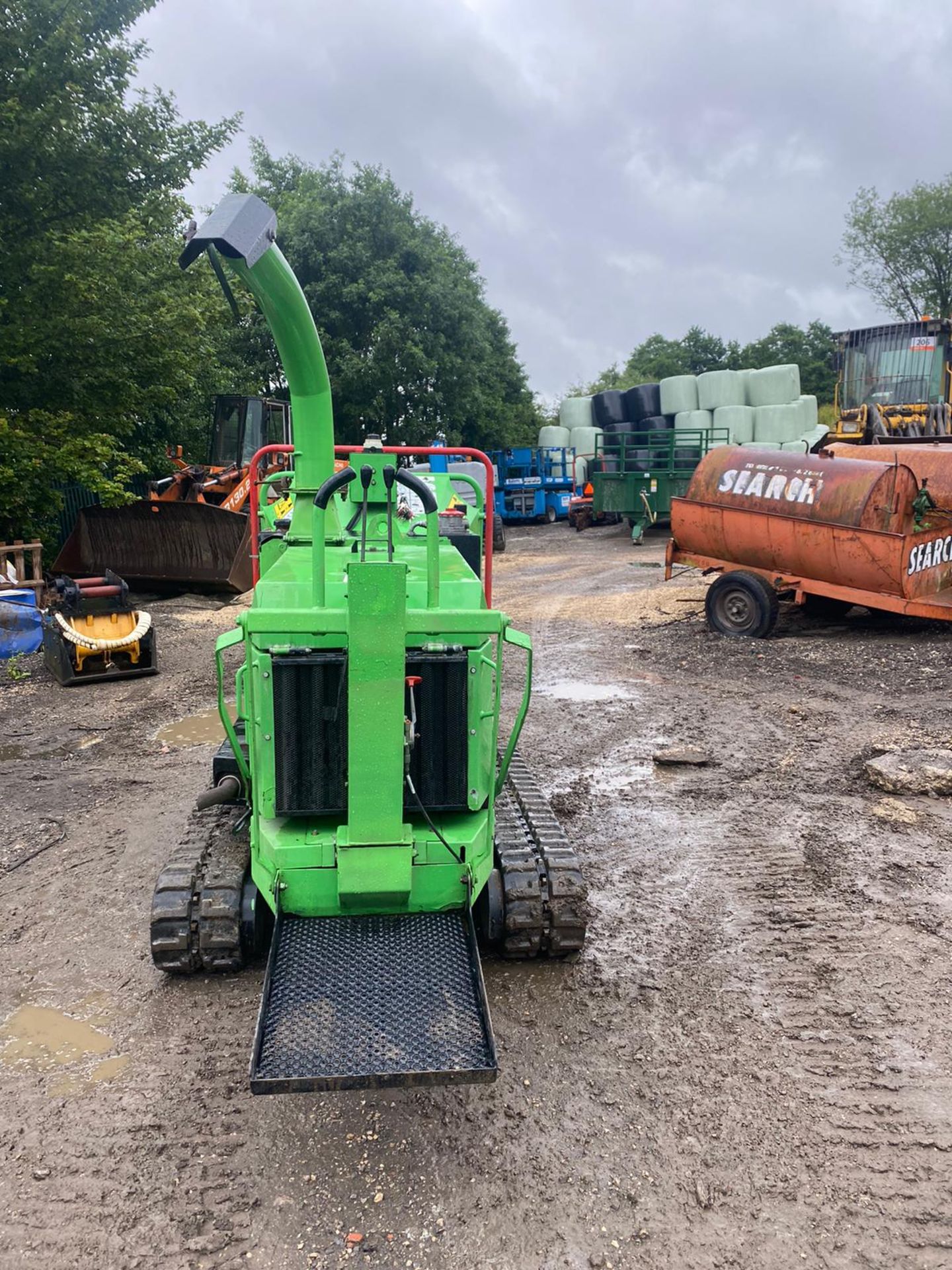 GREENMECH 50 ARBTRAK WOOD CHIPPER, RUNS, WORKS AND CHIPS, YEAR 2014, HOURS 1147 *PLUS VAT* - Image 4 of 6