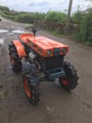 KUBOTA B6000 DIESEL COMPACT TRACTOR, RUNS AND WORKS *PLUS VAT*