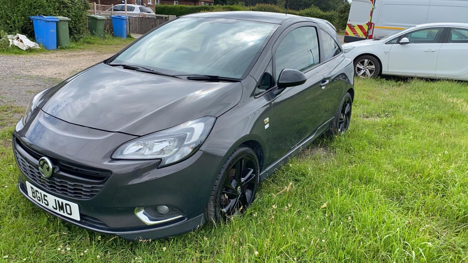 2015/15 REG VAUXHALL CORSA LIMITED EDITION 1.4 PETROL GREY 3DR HATCHBACK, SHOWING 2 FORMER KEEPERS - Image 3 of 12