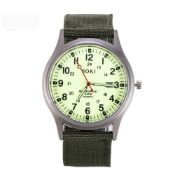 NEW & UNUSED SOKI FASHION QUARTZ LUMINOUS MILITARY INFANTRY ARMY STYLE MENS WRIST WATCH *PLUS VAT*