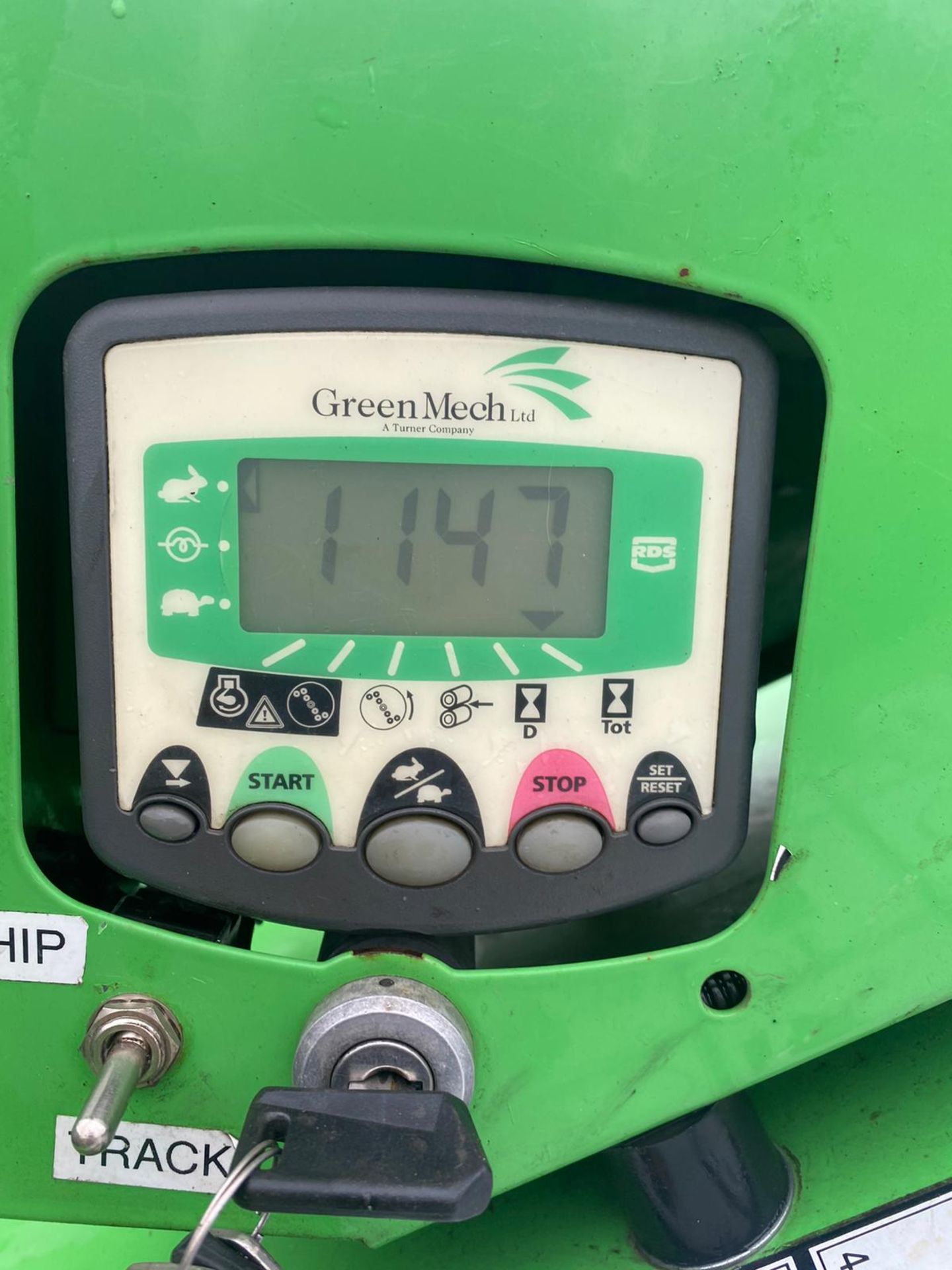 GREENMECH 50 ARBTRAK WOOD CHIPPER, RUNS, WORKS AND CHIPS, YEAR 2014, HOURS 1147 *PLUS VAT* - Image 6 of 6
