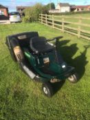 HAYTER HERITAGE 10/30 RUNS, DRIVES AND CUTS, CLEAN MACHINE *NO VAT*