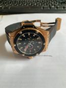 HUBLOT "BIG BANG" F1 CHRONOGRAPH - NO PAPERWORK ASSUME NON-GENUINE - BEAUTIFUL TIME PIECE HUGE 44MM