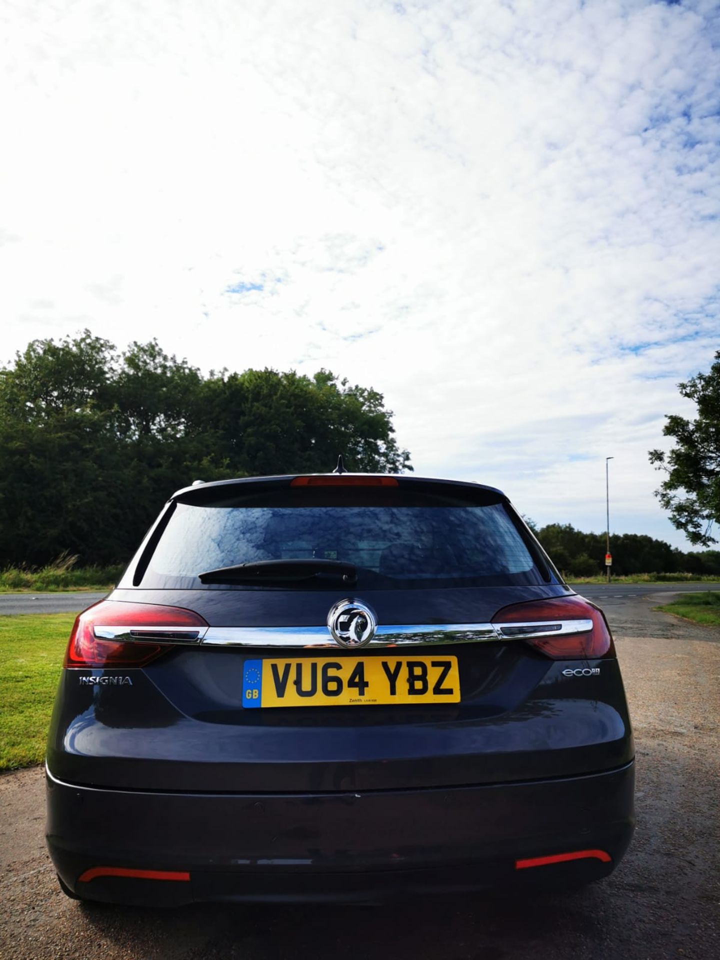 2015/64 REG VAUXHALL INSIGNIA TECHLINE CDTI ECO S 2.0 DIESEL GREY ESTATE, SHOWING 1 FORMER KEEPER - Image 8 of 25