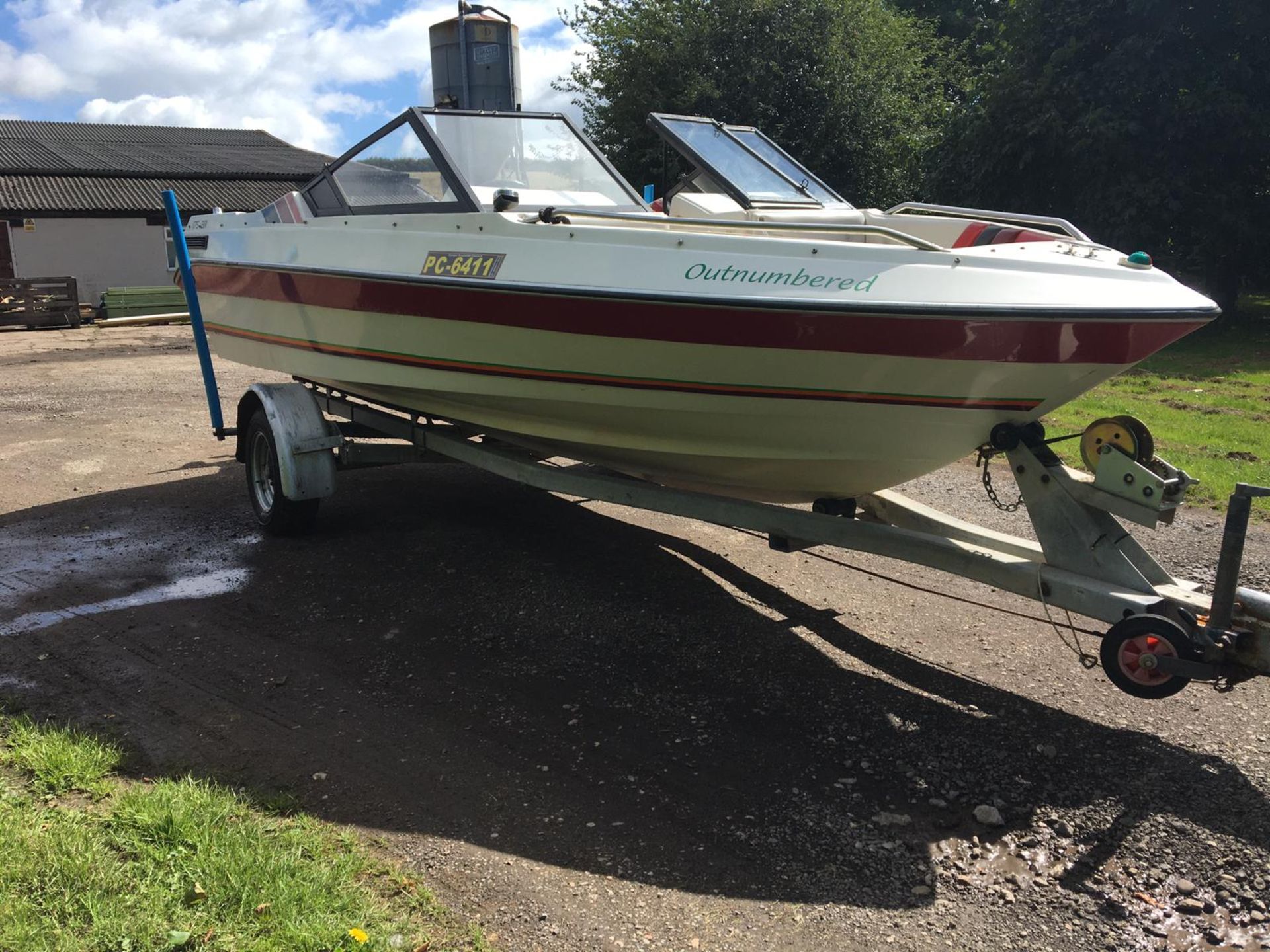 BAYLINER 175 BOW RIDE NICE CLEAN TIDY BOAT, COMES WITH TRAILER AND LIGHT BOARD *NO VAT*
