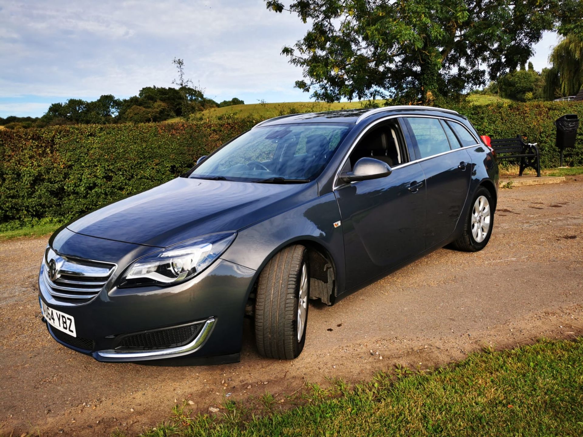 2015/64 REG VAUXHALL INSIGNIA TECHLINE CDTI ECO S 2.0 DIESEL GREY ESTATE, SHOWING 1 FORMER KEEPER - Image 3 of 25