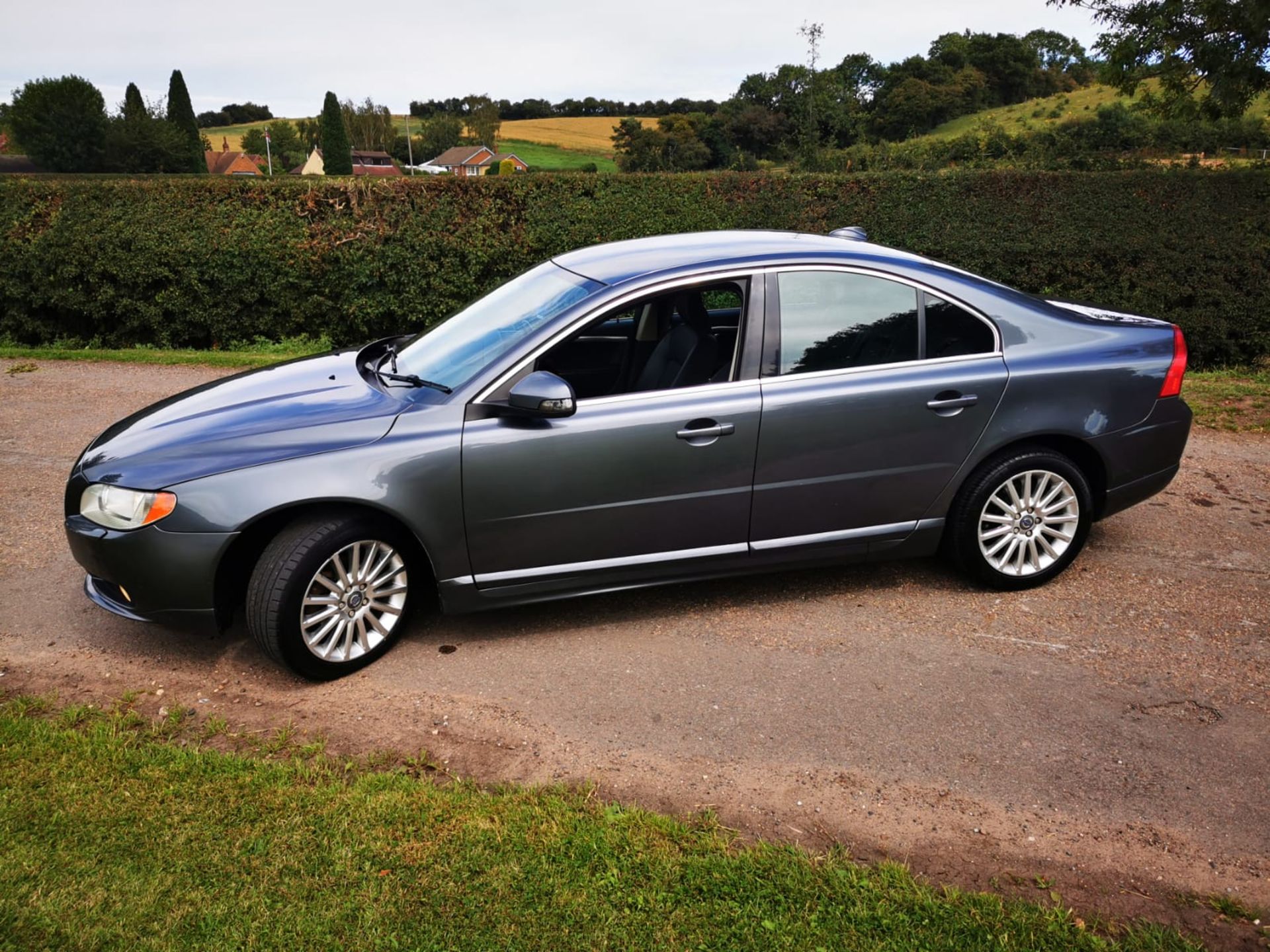 2008/58 REG VOLVO S80 SE TURBO DIESEL 2.0 GREY 4 DOOR SALOON, SHOWING 4 FORMER KEEPERS *NO VAT* - Image 2 of 21