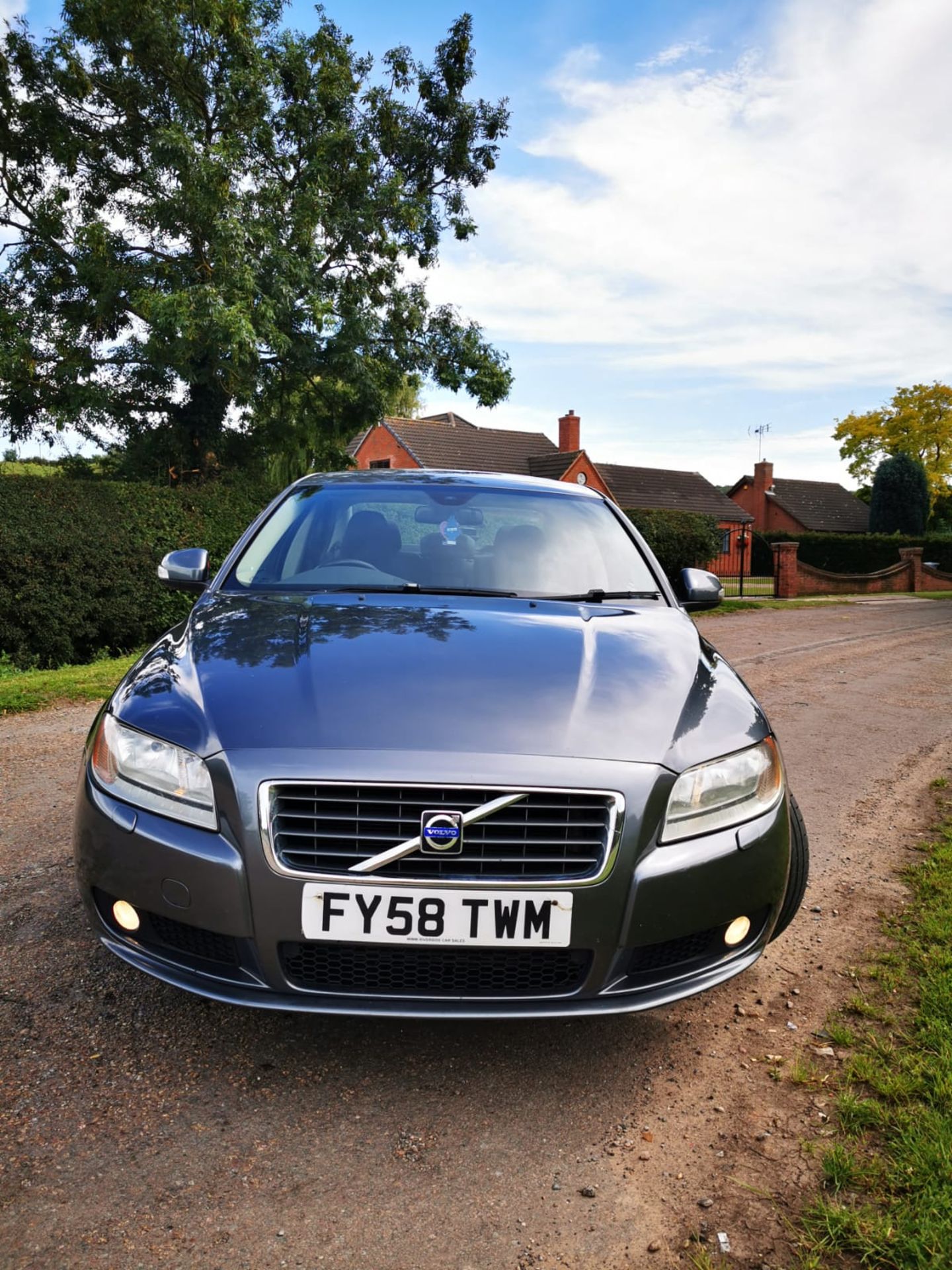 2008/58 REG VOLVO S80 SE TURBO DIESEL 2.0 GREY 4 DOOR SALOON, SHOWING 4 FORMER KEEPERS *NO VAT* - Image 6 of 21