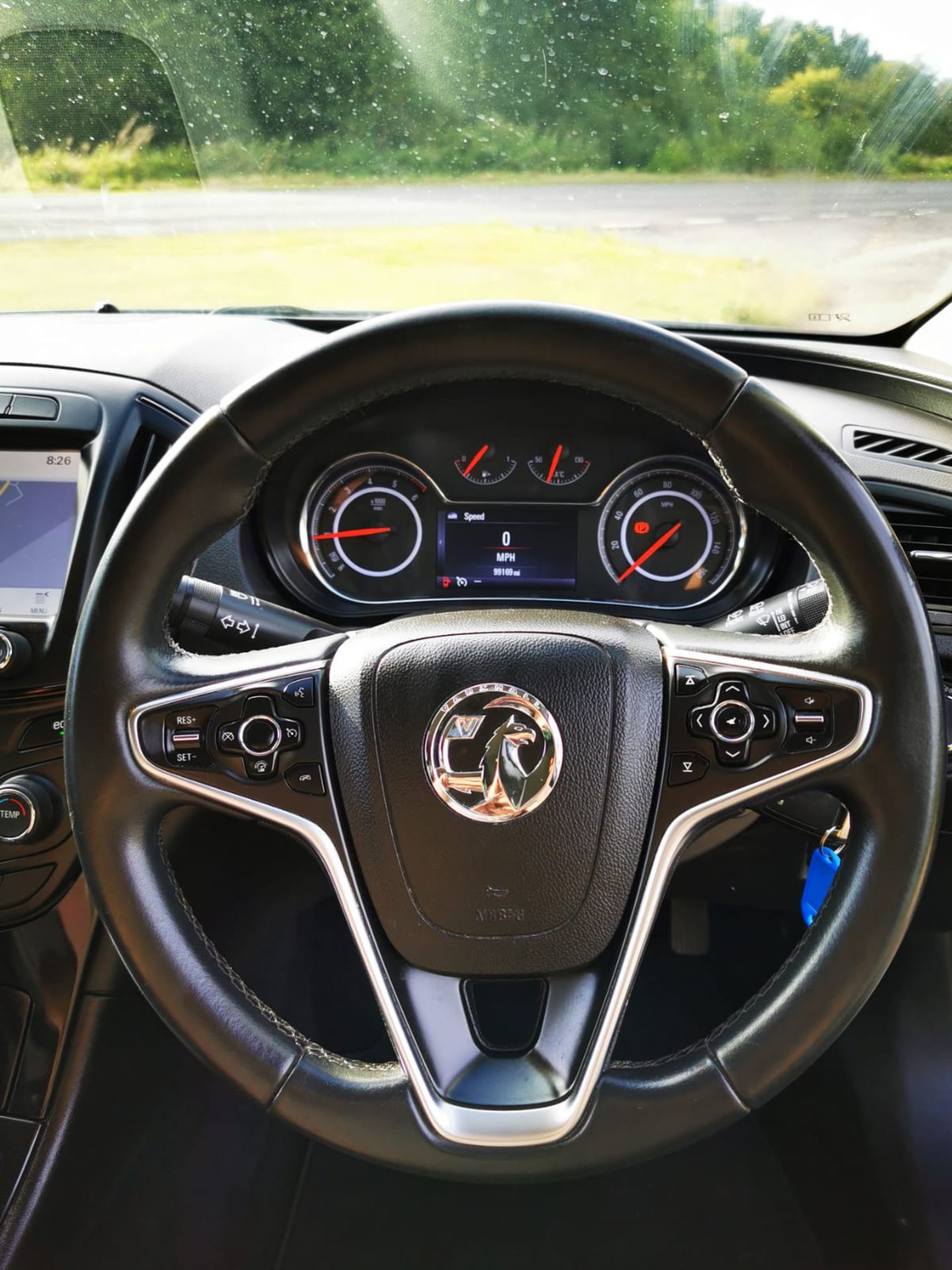 2015/64 REG VAUXHALL INSIGNIA TECHLINE CDTI ECO S 2.0 DIESEL GREY ESTATE, SHOWING 1 FORMER KEEPER - Image 19 of 25