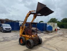 CASE 1835B SKID STEER LOADER, STARTS RUNS AND ALL OPERATES AS IT SHOULD *PLUS VAT*