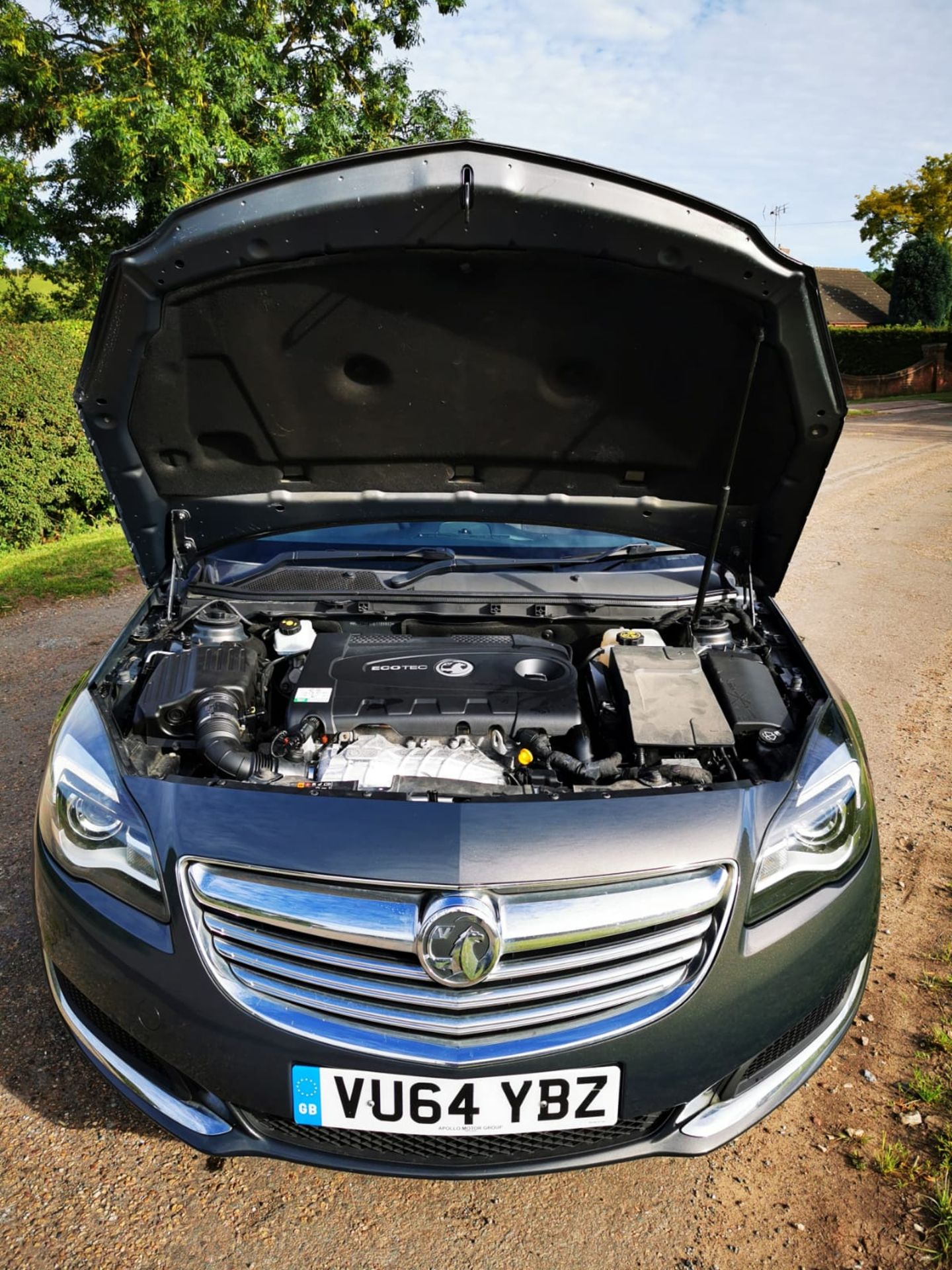 2015/64 REG VAUXHALL INSIGNIA TECHLINE CDTI ECO S 2.0 DIESEL GREY ESTATE, SHOWING 1 FORMER KEEPER - Image 9 of 25