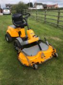 STIGA COMPACT 16 4WD RIDE ON LAWN MOWER, RUNS, DRIVES AND CUTS, OUTFRONT DECK, CLEAN MACHINE *NO VAT