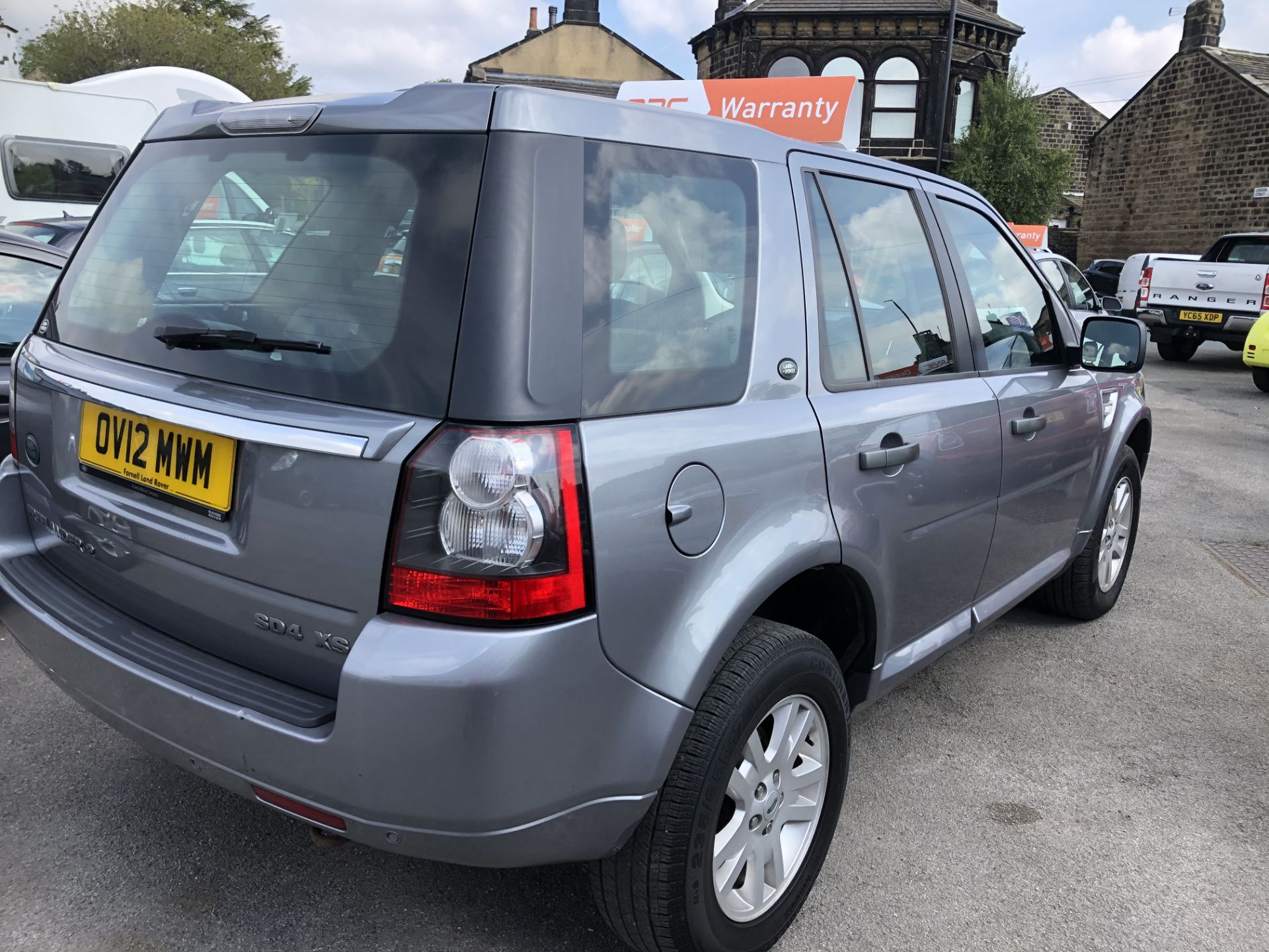 2012/12 REG LAND ROVER FREELANDER XS SD4 AUTO 2.2 DIESEL GREY, SHOWING 2 FORMER KEEPERS *NO VAT* - Image 5 of 21