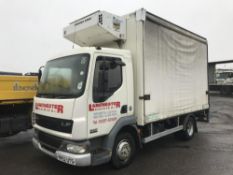 2002/52 REG DAF LF 45.150 7.5 TON REFRIGERATED CURTAIN SIDED BOX LORRY C/W TAIL LIFT *PLUS VAT*