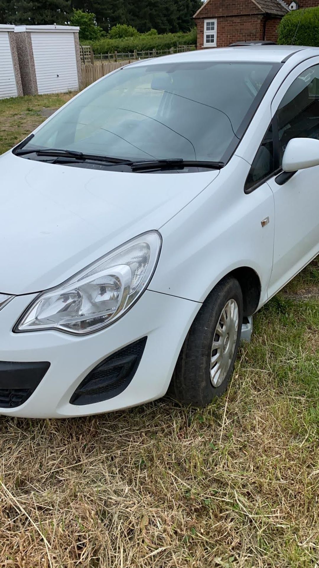 2011/61 REG VAUXHALL CORSA CDTI 1.25 DIESEL WHITE 2DR VAN, SHOWING 1 FORMER KEEPER *NO VAT* - Image 3 of 8