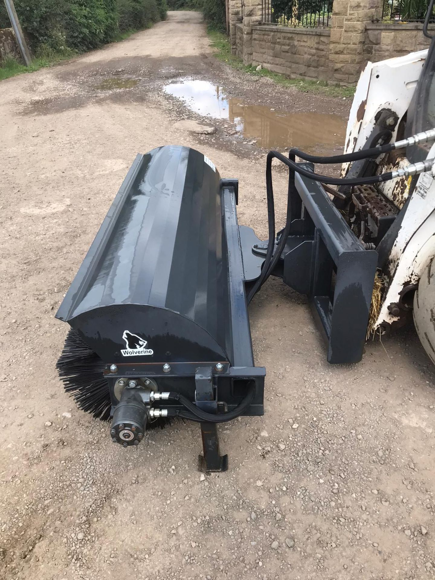 WOLVERINE SWEEPER, SUITABLE FOR SKIDSTEER, BRAND NEW AND UNUSED *PLUS VAT* - Image 3 of 3