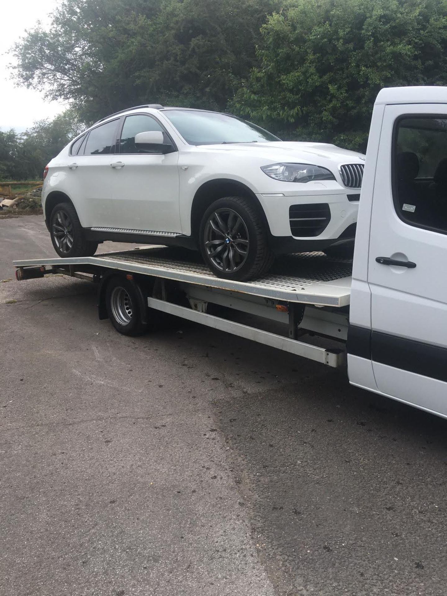 VERY RARE! 2013/13 REG MERCEDES-BENZ SPRINTER 519 CDI 3.0 DIESEL WHITE RECOVERY, (BMW NOT INCLUDED) - Image 9 of 24