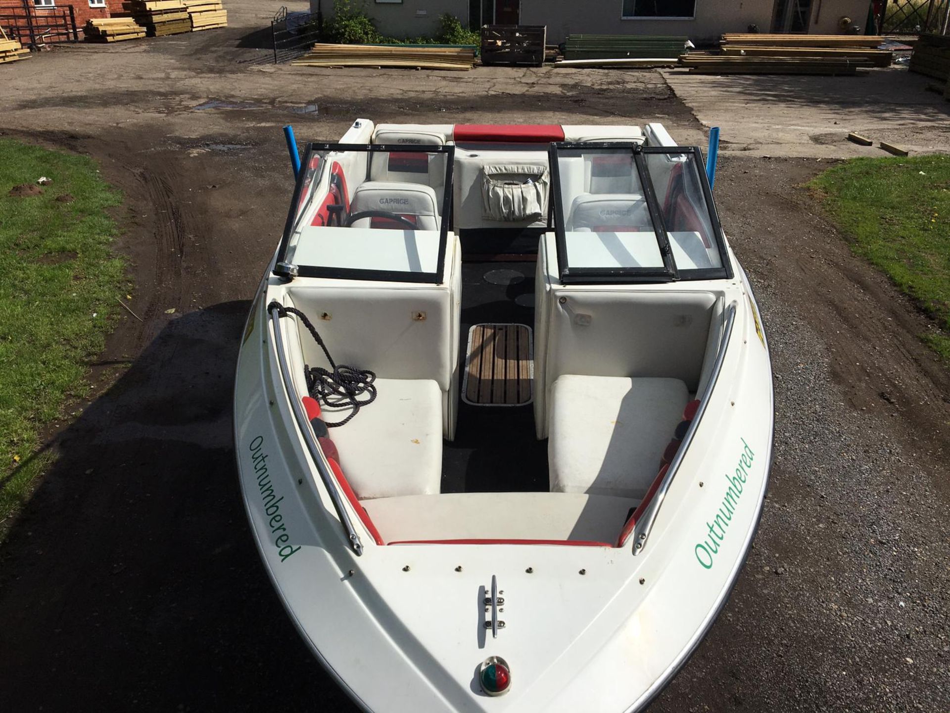 BAYLINER 175 BOW RIDE NICE CLEAN TIDY BOAT, COMES WITH TRAILER AND LIGHT BOARD *NO VAT* - Image 6 of 13