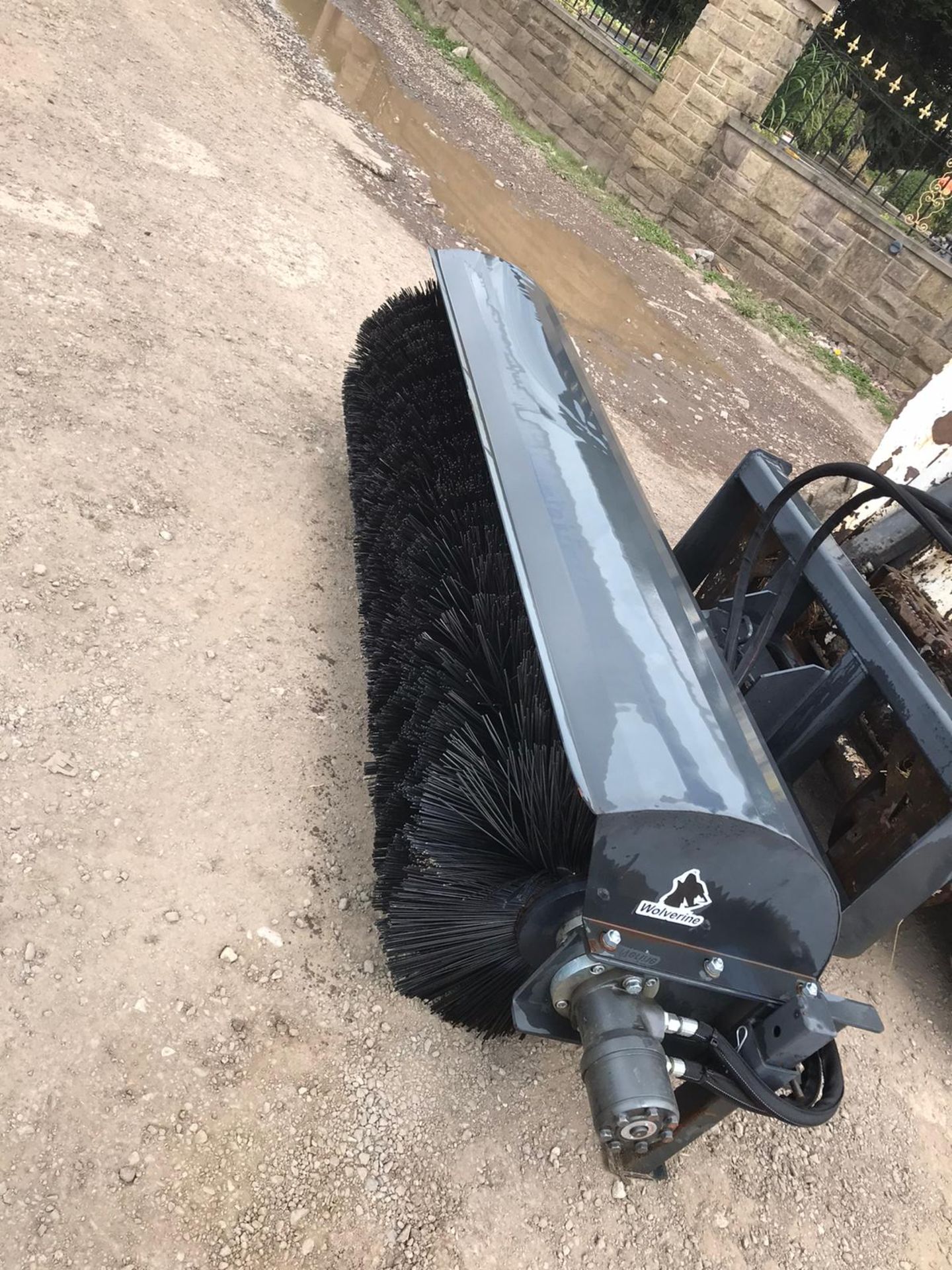 WOLVERINE SWEEPER, SUITABLE FOR SKIDSTEER, BRAND NEW AND UNUSED *PLUS VAT*