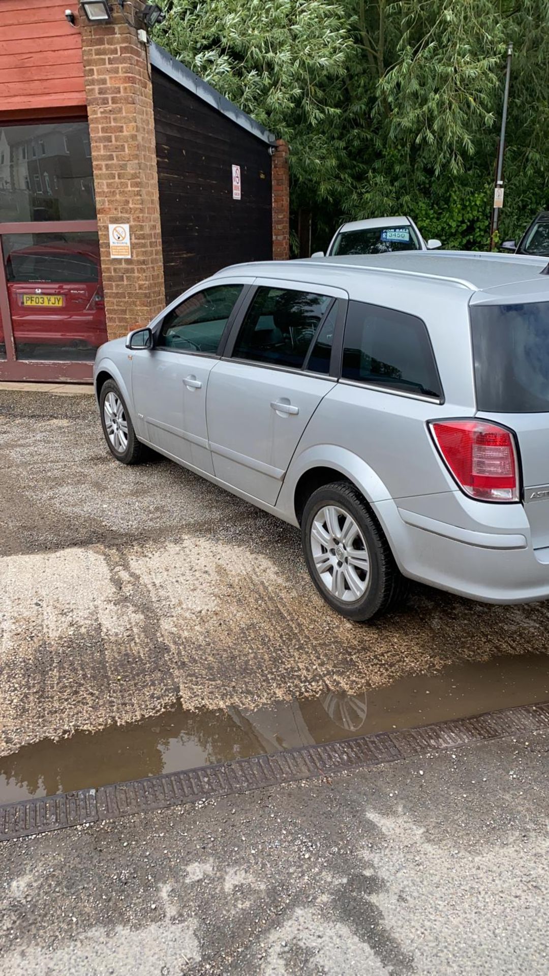 2007/07 REG VAUXHALL ASTRA DESIGN 1.6 PETROL SILVER ESTATE, SHOWING 3 FORMER KEEPERS *NO VAT* - Image 4 of 10