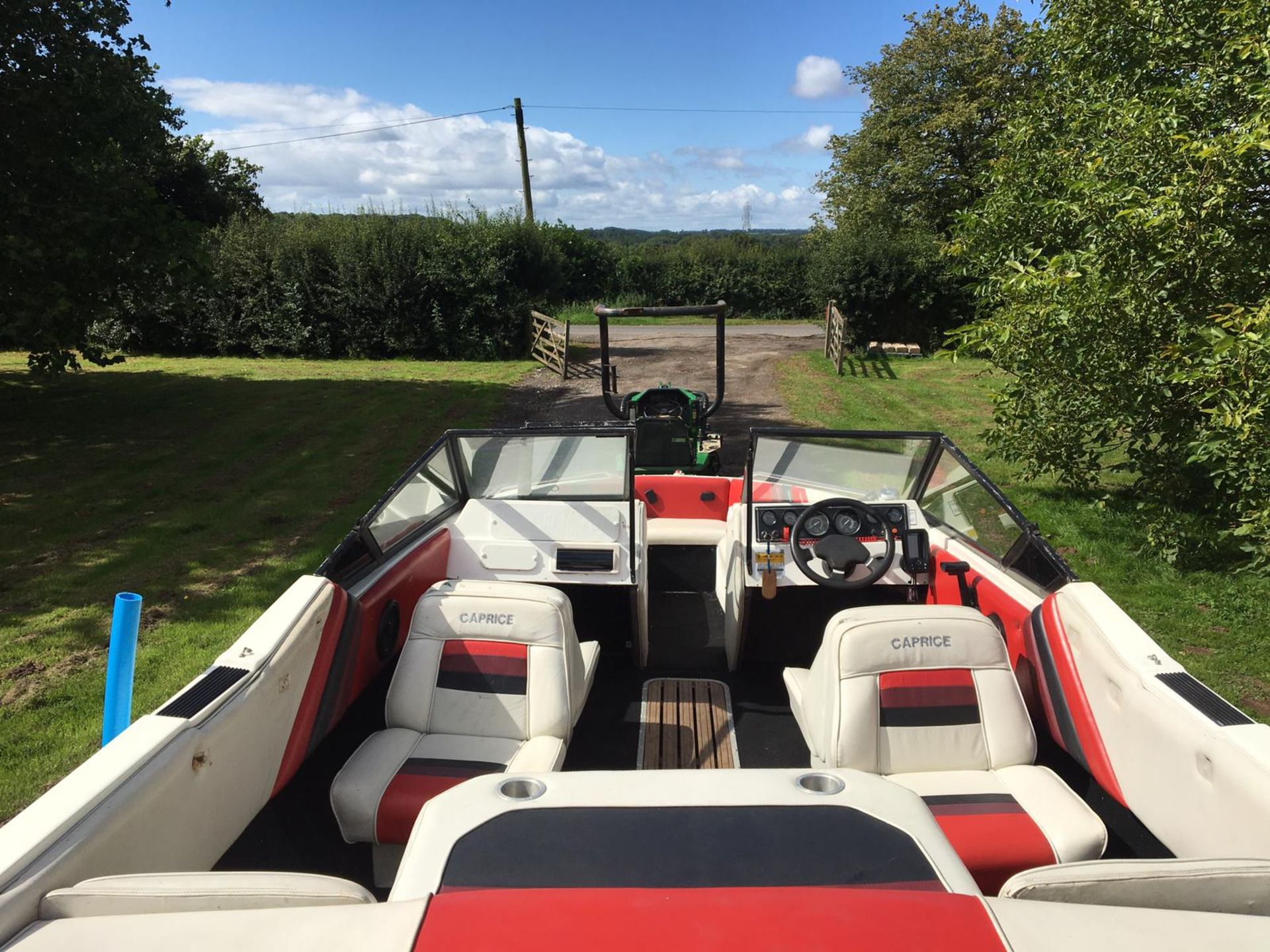 BAYLINER 175 BOW RIDE NICE CLEAN TIDY BOAT, COMES WITH TRAILER AND LIGHT BOARD *NO VAT* - Image 8 of 13