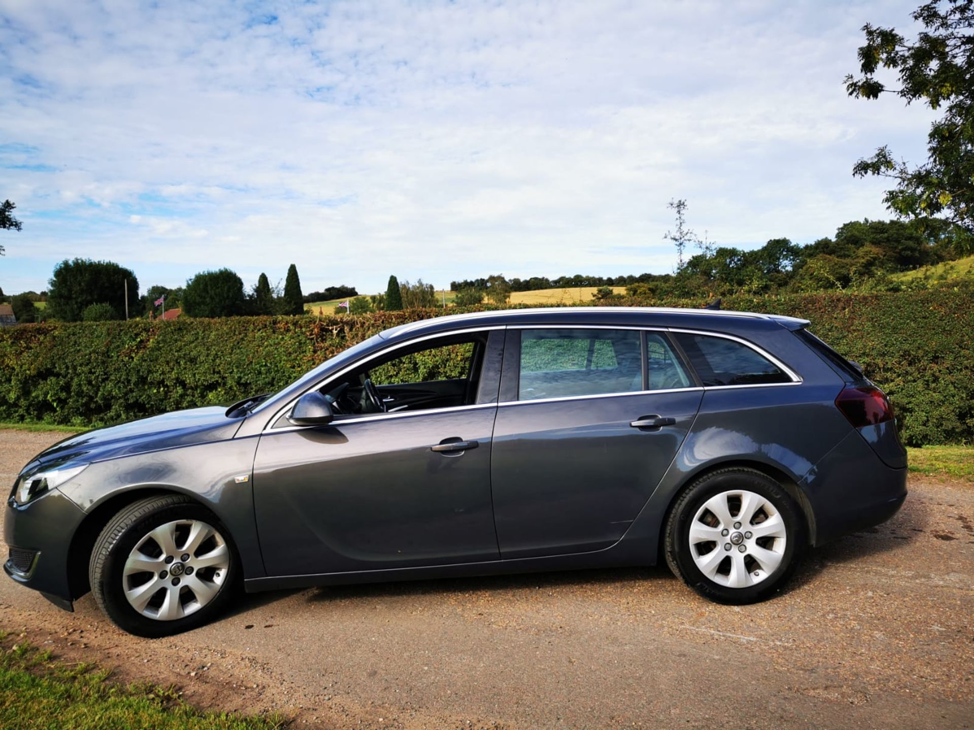 2015/64 REG VAUXHALL INSIGNIA TECHLINE CDTI ECO S 2.0 DIESEL GREY ESTATE, SHOWING 1 FORMER KEEPER - Image 4 of 25