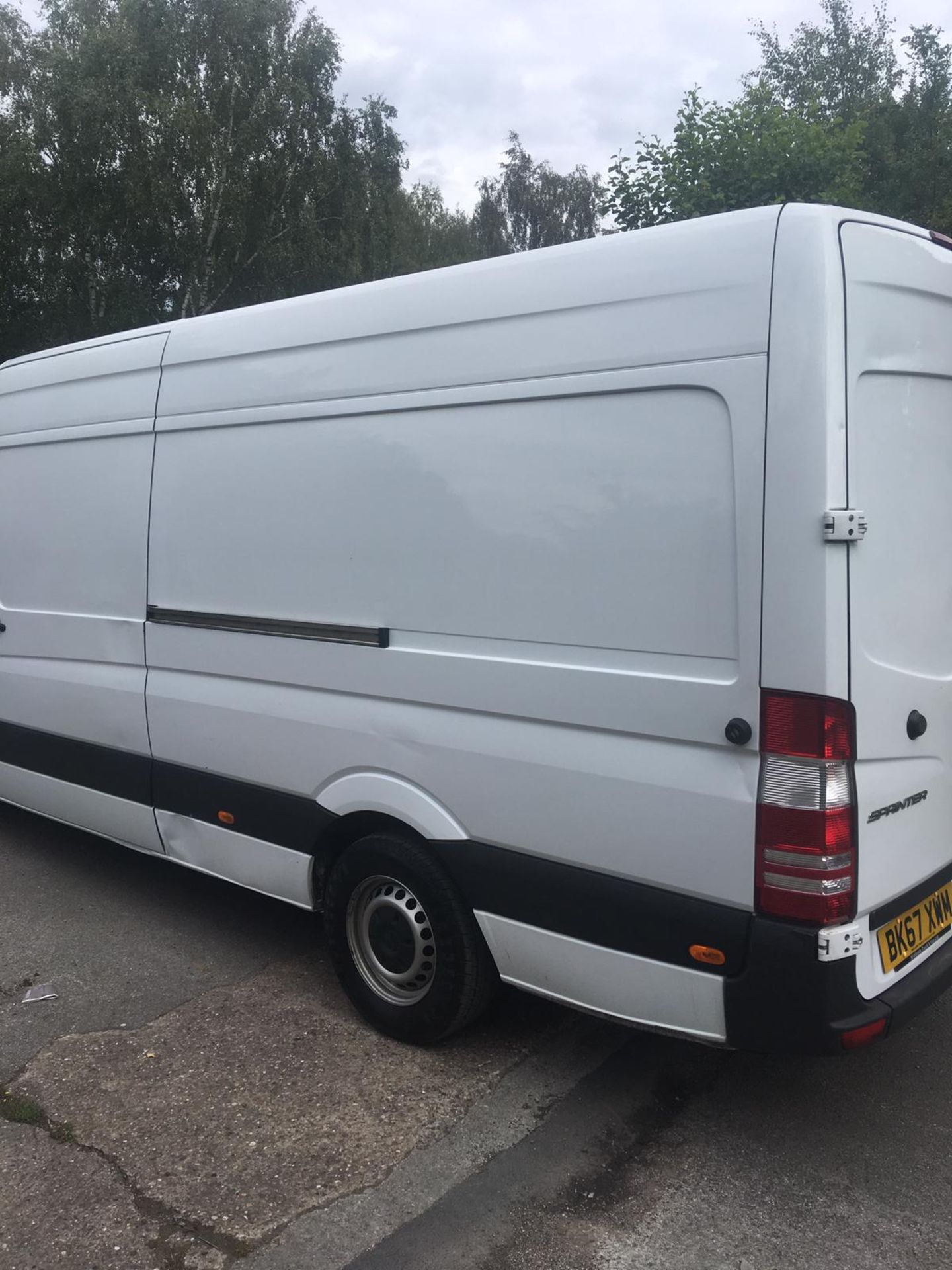 2017/67 REG MERCEDES-BENZ SPRINTER 314 CDI 2.2 DIESEL PANEL VAN, SHOWING 0 FORMER KEEPERS *NO VAT* - Image 8 of 29