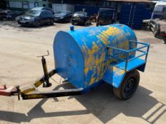 SITE TOW WATER BOWSER *PLUS VAT*