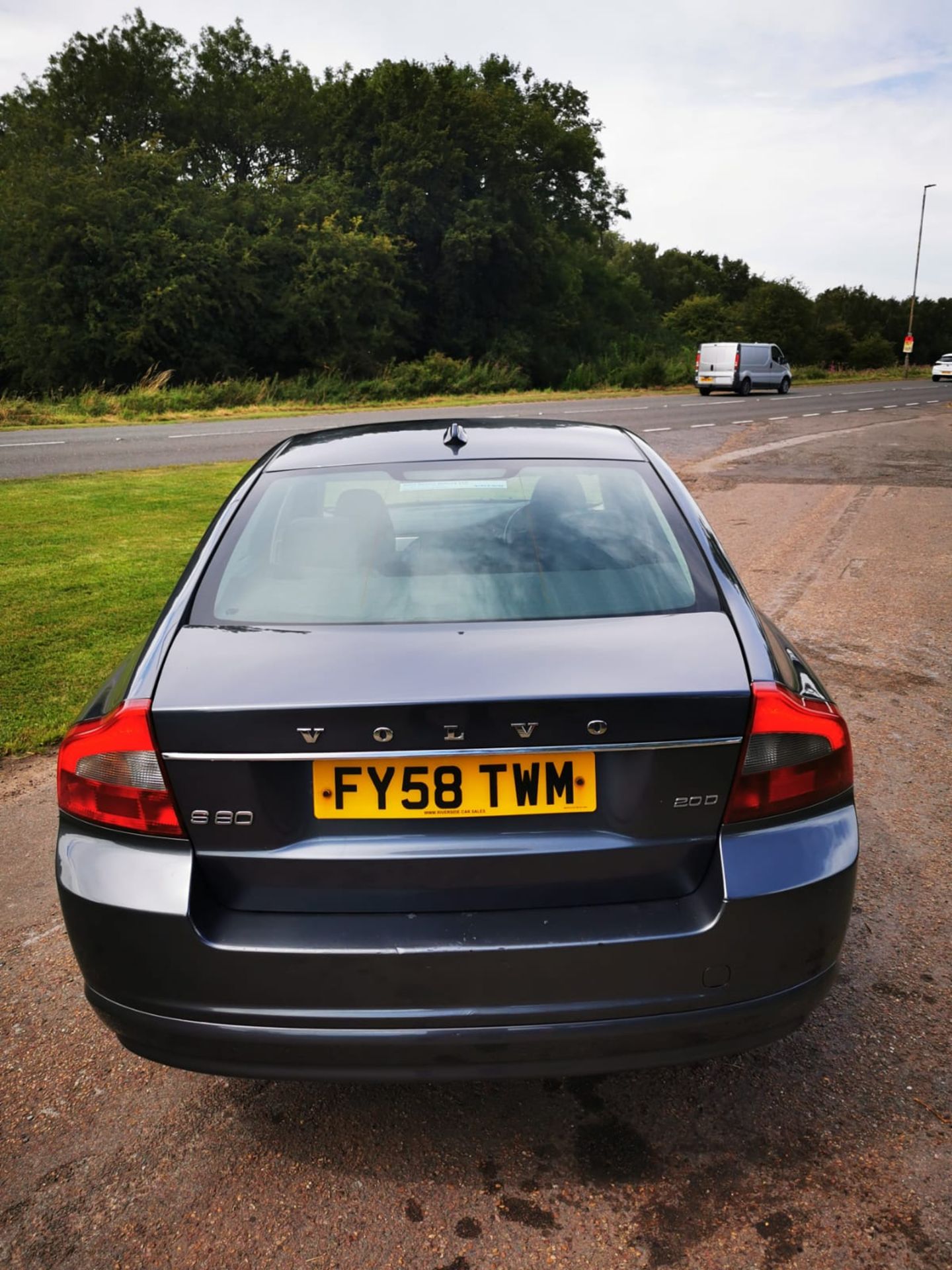 2008/58 REG VOLVO S80 SE TURBO DIESEL 2.0 GREY 4 DOOR SALOON, SHOWING 4 FORMER KEEPERS *NO VAT* - Image 4 of 21