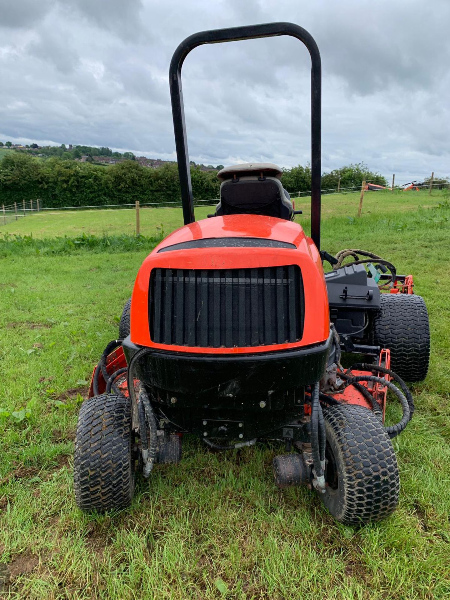 RANSOMES JACOBSEN AR250 KUBOTA 42HP TURBO DIESEL 5 GANG ROTARY WIDE AREA MOWER *PLUS VAT* - Image 8 of 11