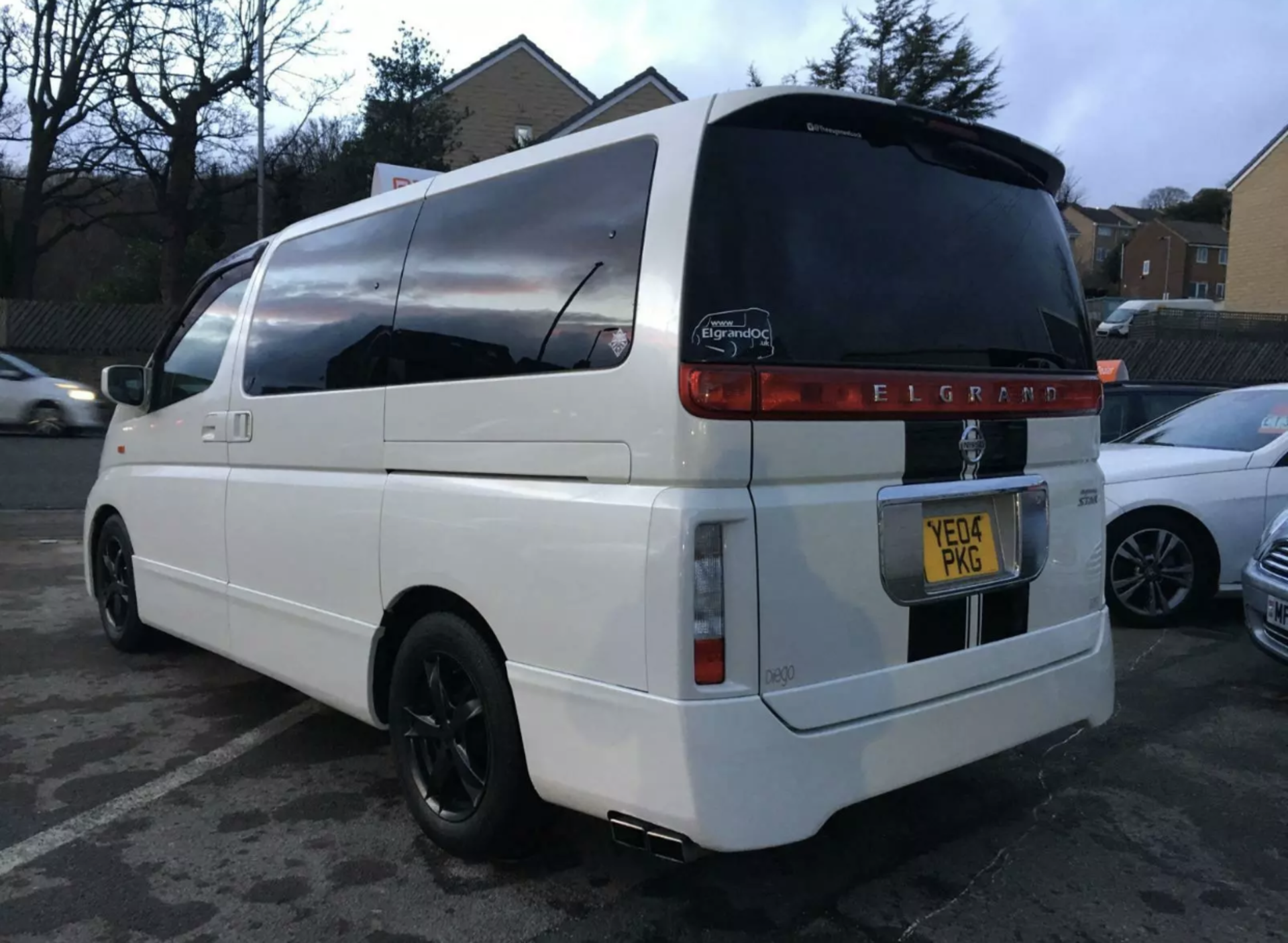 2004/04 REG NISSAN ELGRAND HIGHWAY STAR 3.5 V6 AUTOMATIC MPV 7 SEATER *NO VAT* - Image 6 of 12