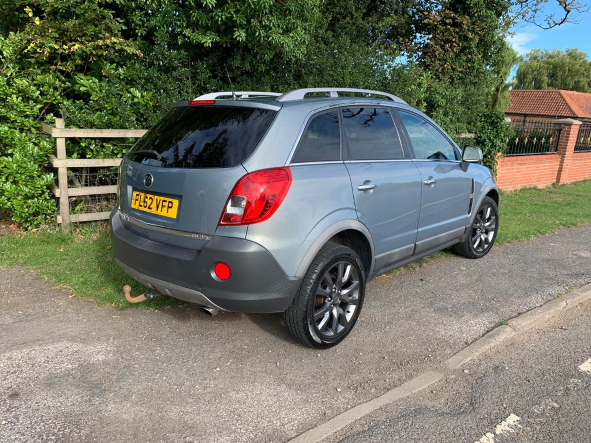 2012/62 REG VAUXHALL ANTARA SE CDTI 4X4 2.2 DIESEL GREY, SHOWING 1 FORMER KEEPER *NO VAT* - Image 5 of 20