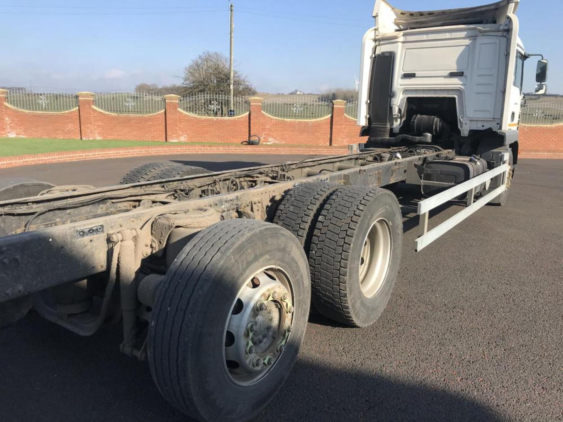 2012/12 REG MAN TG-M 26.290 6X2-4 BL L 26 TON CHASSIS CAB SLEEPER REAR STEER *PLUS VAT* - Image 5 of 11