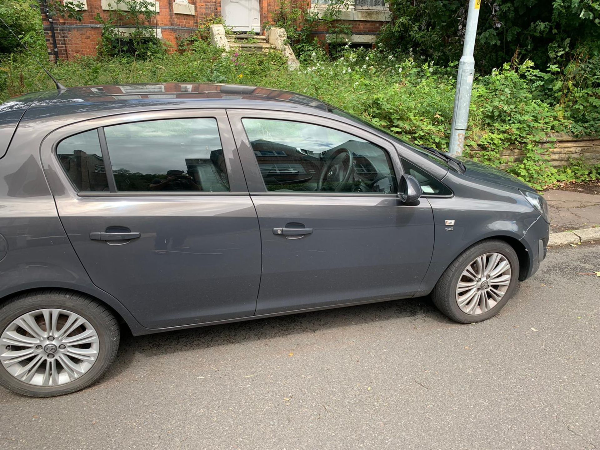 2014/64 REG VAUXHALL CORSA SE 1.2 PETROL GREY 5 DOOR HATCHBACK, SHOWING 2 FORMER KEEPERS *NO VAT* - Image 2 of 10