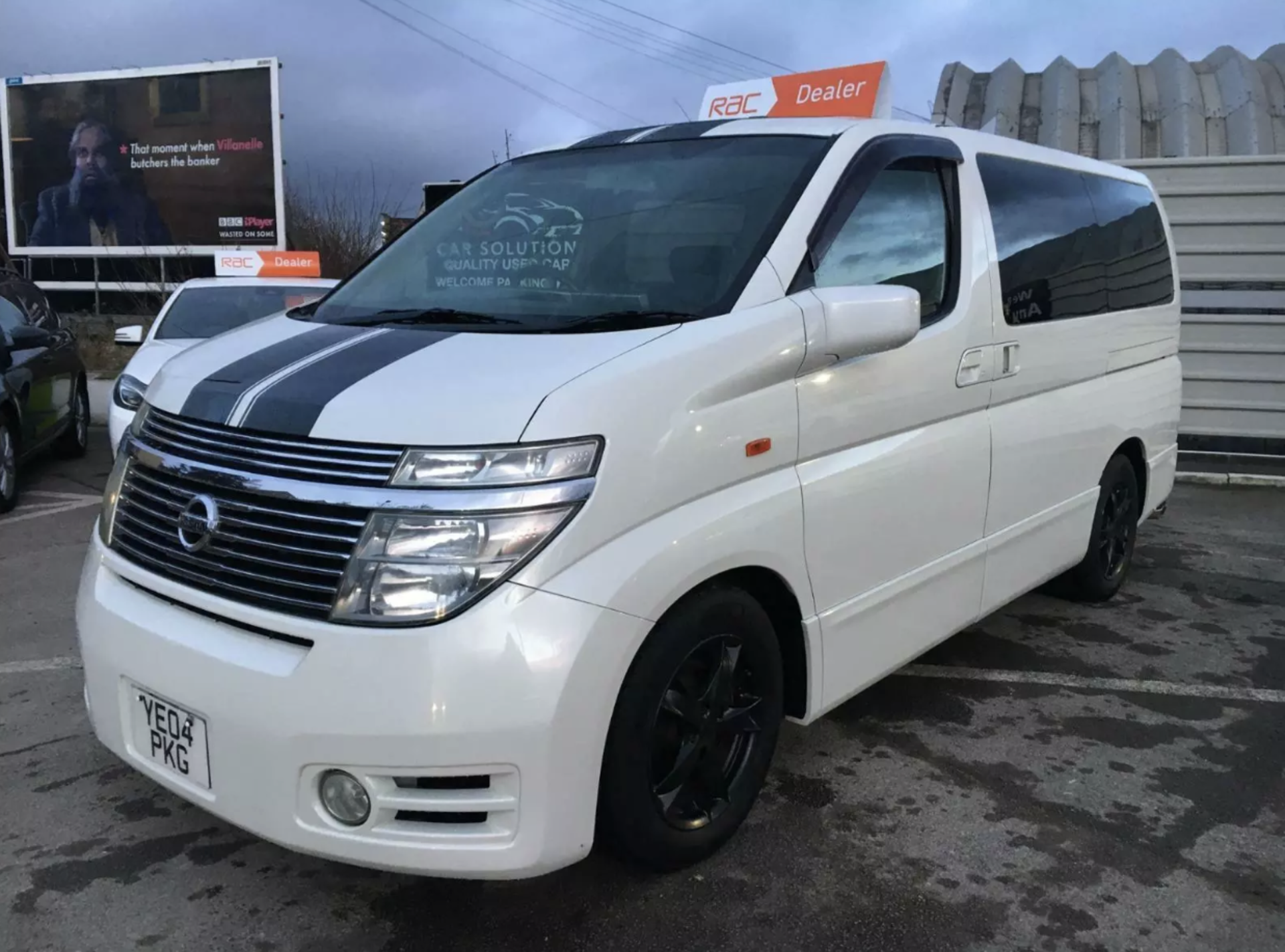 2004/04 REG NISSAN ELGRAND HIGHWAY STAR 3.5 V6 AUTOMATIC MPV 7 SEATER *NO VAT* - Image 4 of 12