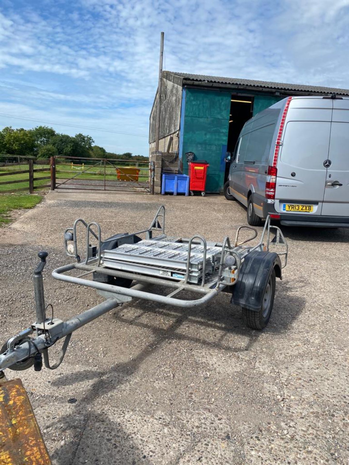 RANSOMES SPIDER BANK MOWER, KAWASAKI ENGINE, FULL RADIO CONTROL, FULL WORKING CONDITION *PLUS VAT* - Image 2 of 8